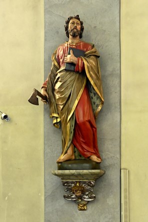 사도 성 마티아_photo by Thomas Hummel_in the Church of St Clemens in Heimbach_Germany.jpg